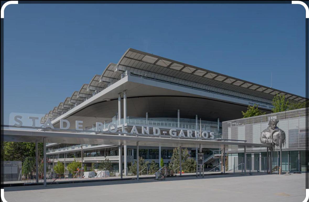 Studio Paris Rolland Garros Parc Des Princes Tm Boulogne-Billancourt Luaran gambar