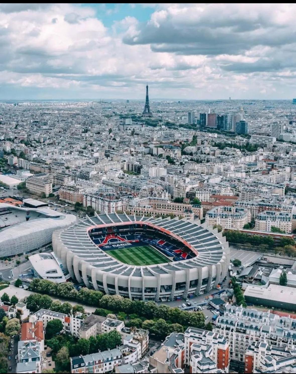 Studio Paris Rolland Garros Parc Des Princes Tm Boulogne-Billancourt Luaran gambar